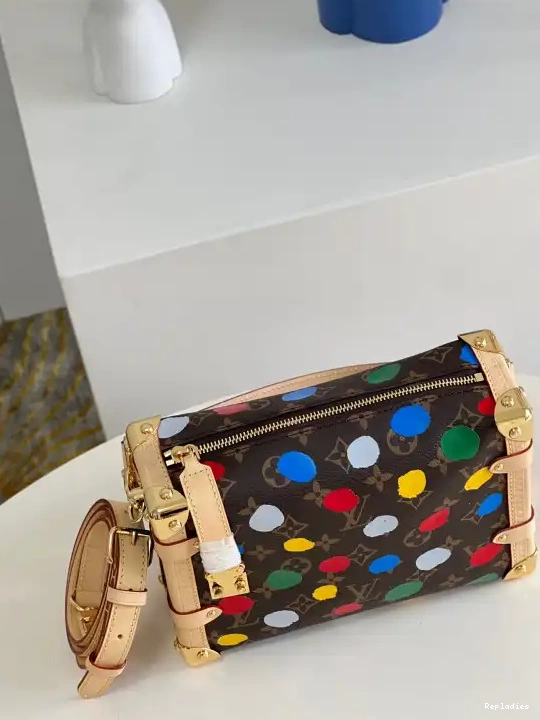 Rep ladies LOUIS TRUNK MM SIDE VUITTON 0610